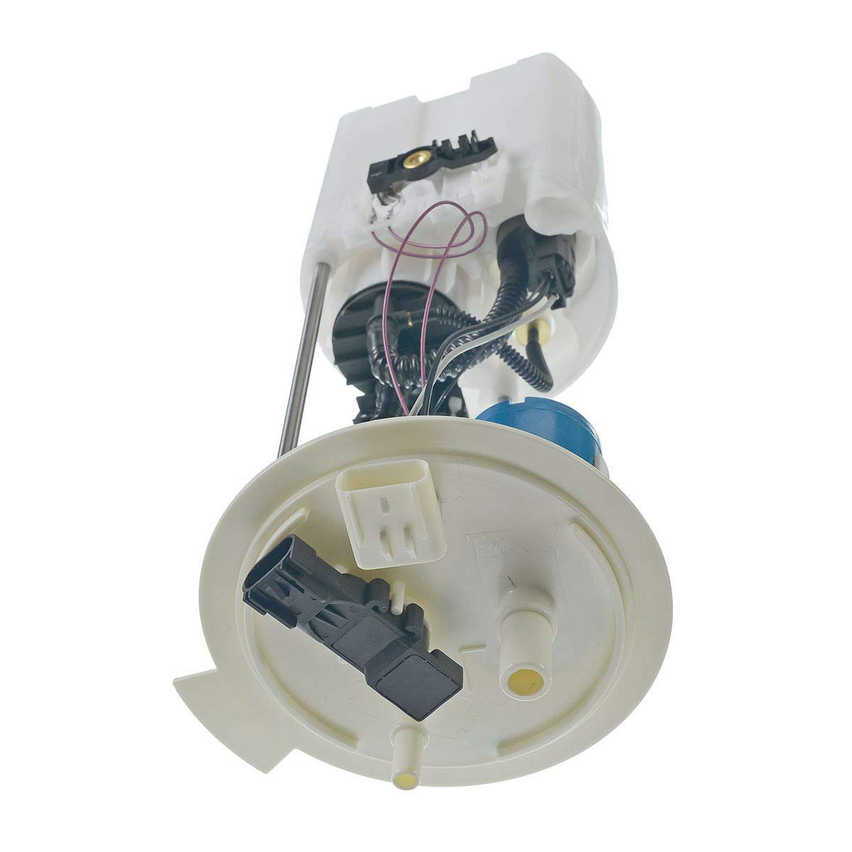 High-Performance Fuel Pump Module Assembly with Pressure Sensor - Compatible with Ford E-150, E-250, E-350 Super Duty Trucks - Perfect for Engine Repair & Maintenance