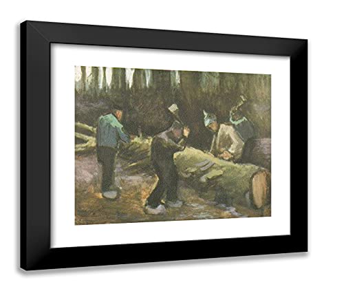 Black Modern Wood Frame