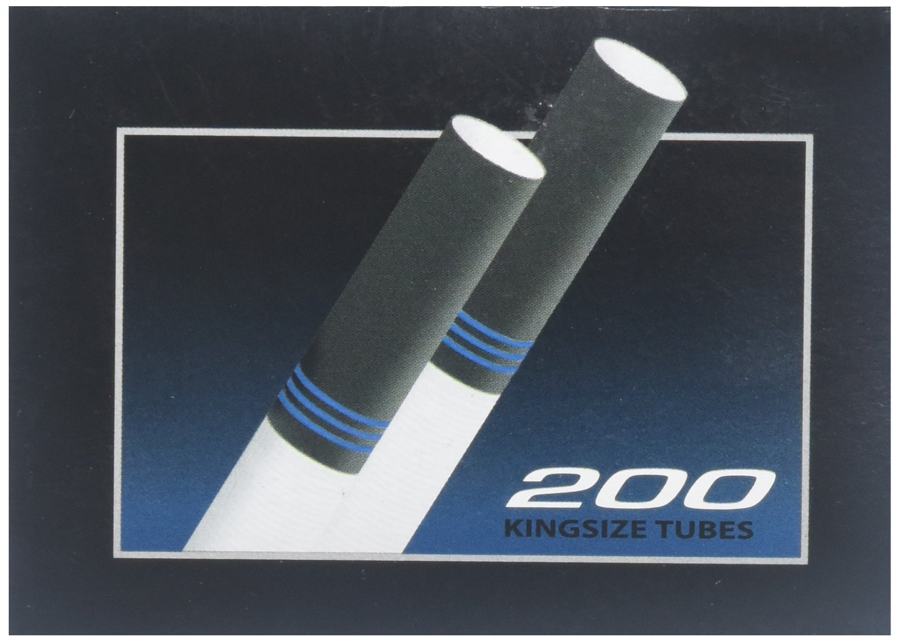 Beretta Elite King Size Cigarette Tubes - 200 Count per Box (5 Boxes Total) | Premium Rolling Tubes for Smooth Smoking Experience | Perfect for Home Use, Travel & Outdoor Activities