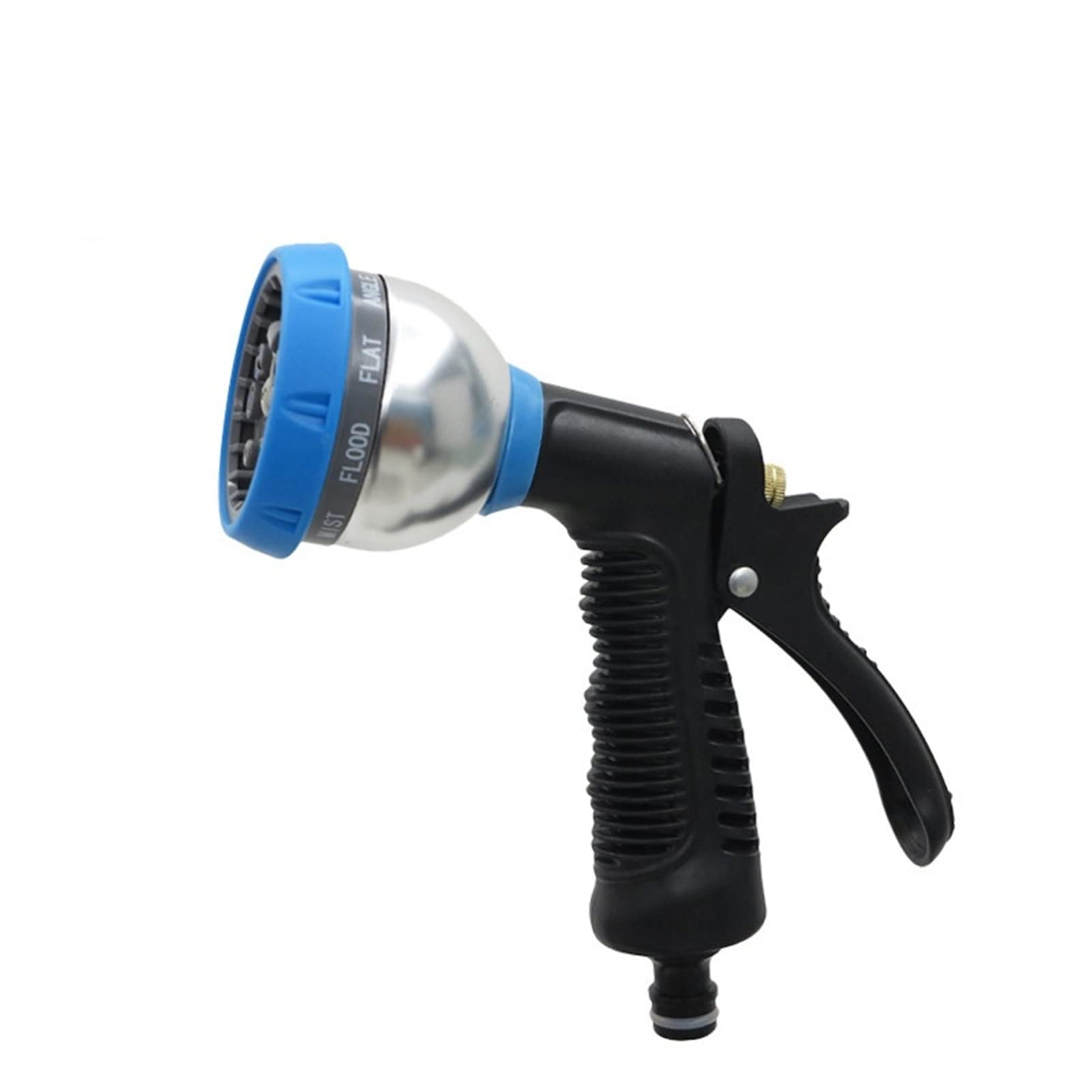 **Heavy Duty Garden Hose Nozzle Spray Gun - 10 Adjustable Spray Patterns for Watering Plants, Lawns, Washing Cars & Outdoor Cleaning - Durable Plastic Multi-Purpose Water Sprayer for Home, Garden & Auto Care**