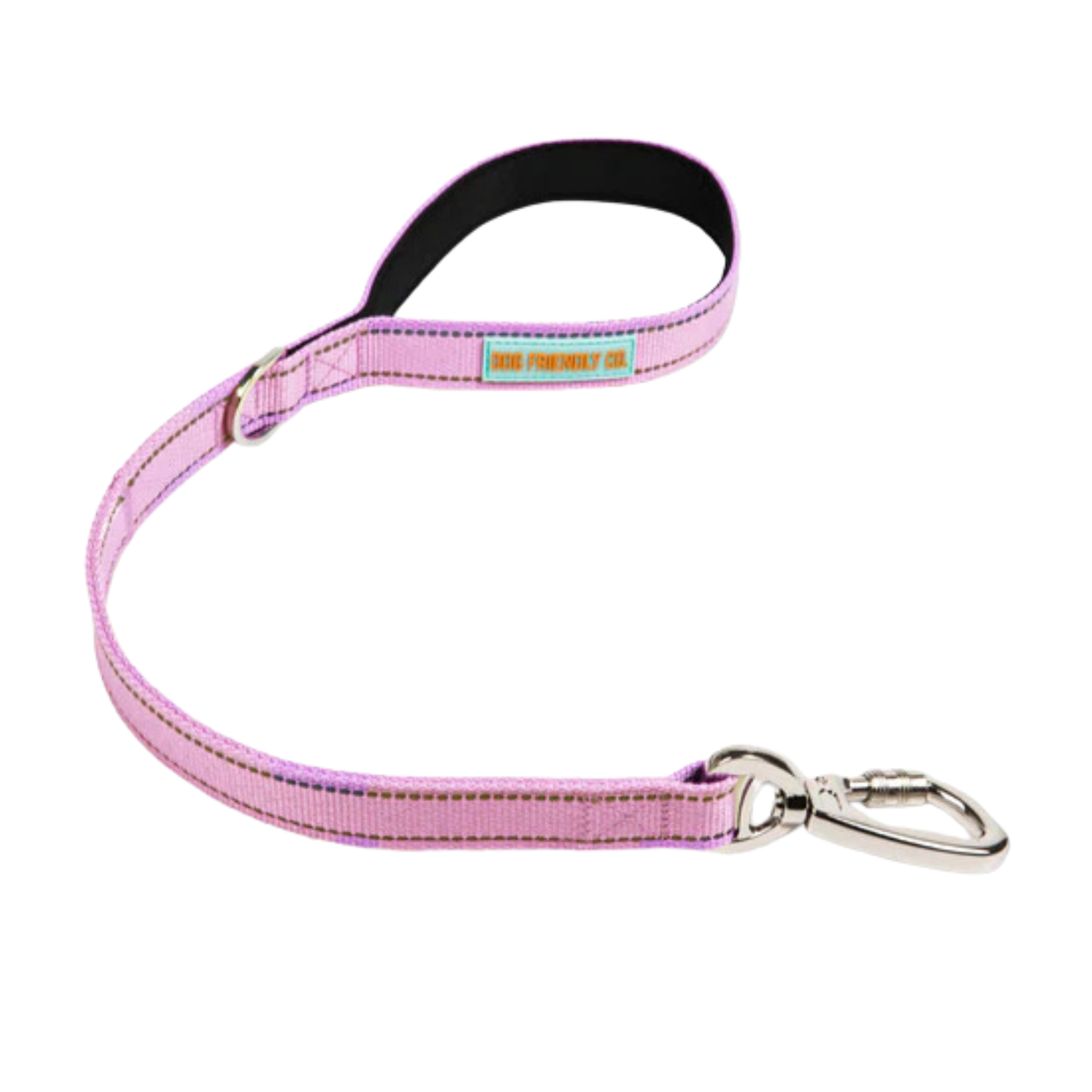 Pink Dog Leash for Small Dogs - Adjustable Close Control Training Lead - Perfect for Walking, Training & Outdoor Adventures