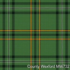8 Yard Machine Sewn Kilt - Authentic Irish County Tartans for Men | Traditional Scottish Highland Dress for Weddings, Festivals & Celtic Events