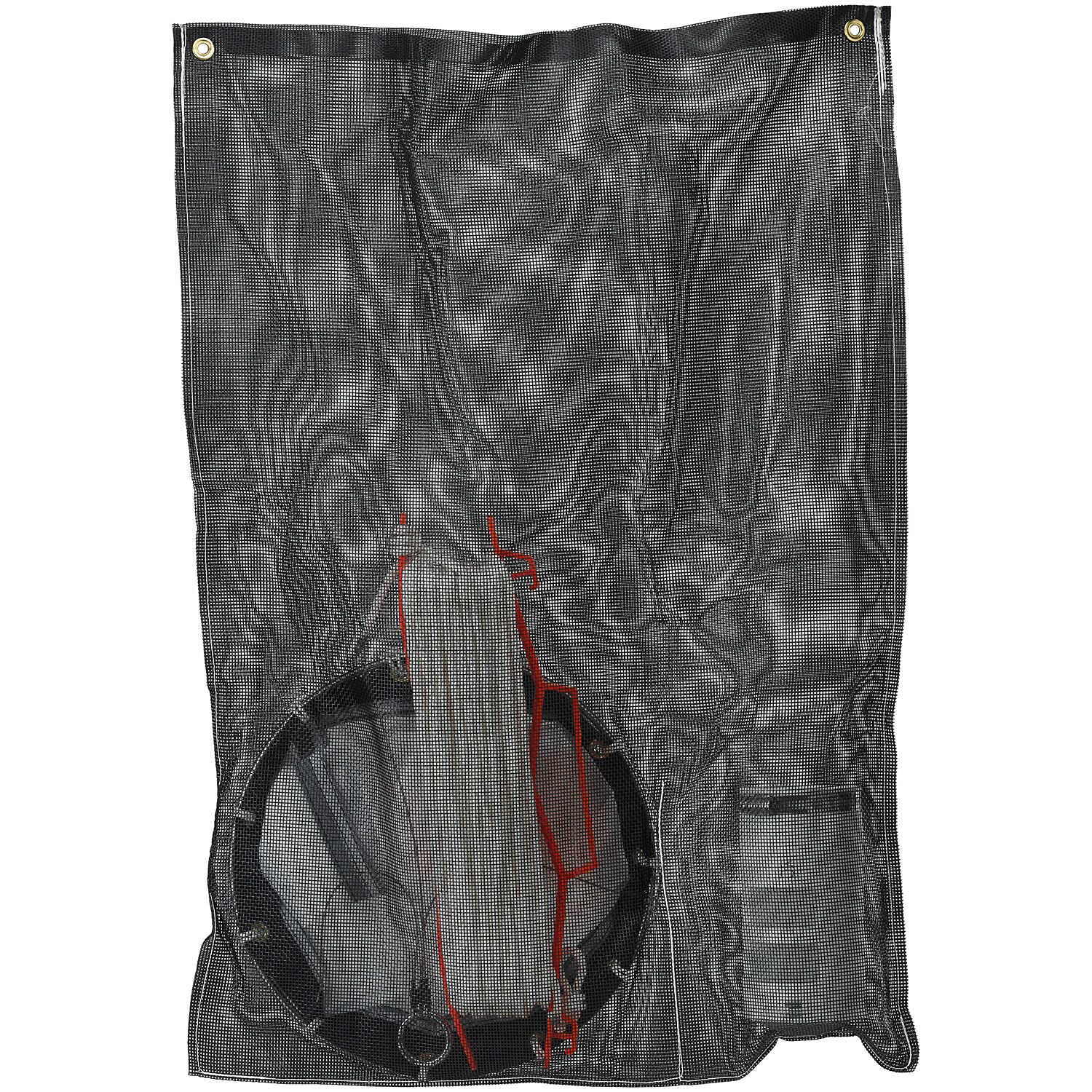Watermark Wisconsin-Style Plankton Net with 48 Micron Mesh - Ideal for Aquatic Research and Environmental Monitoring