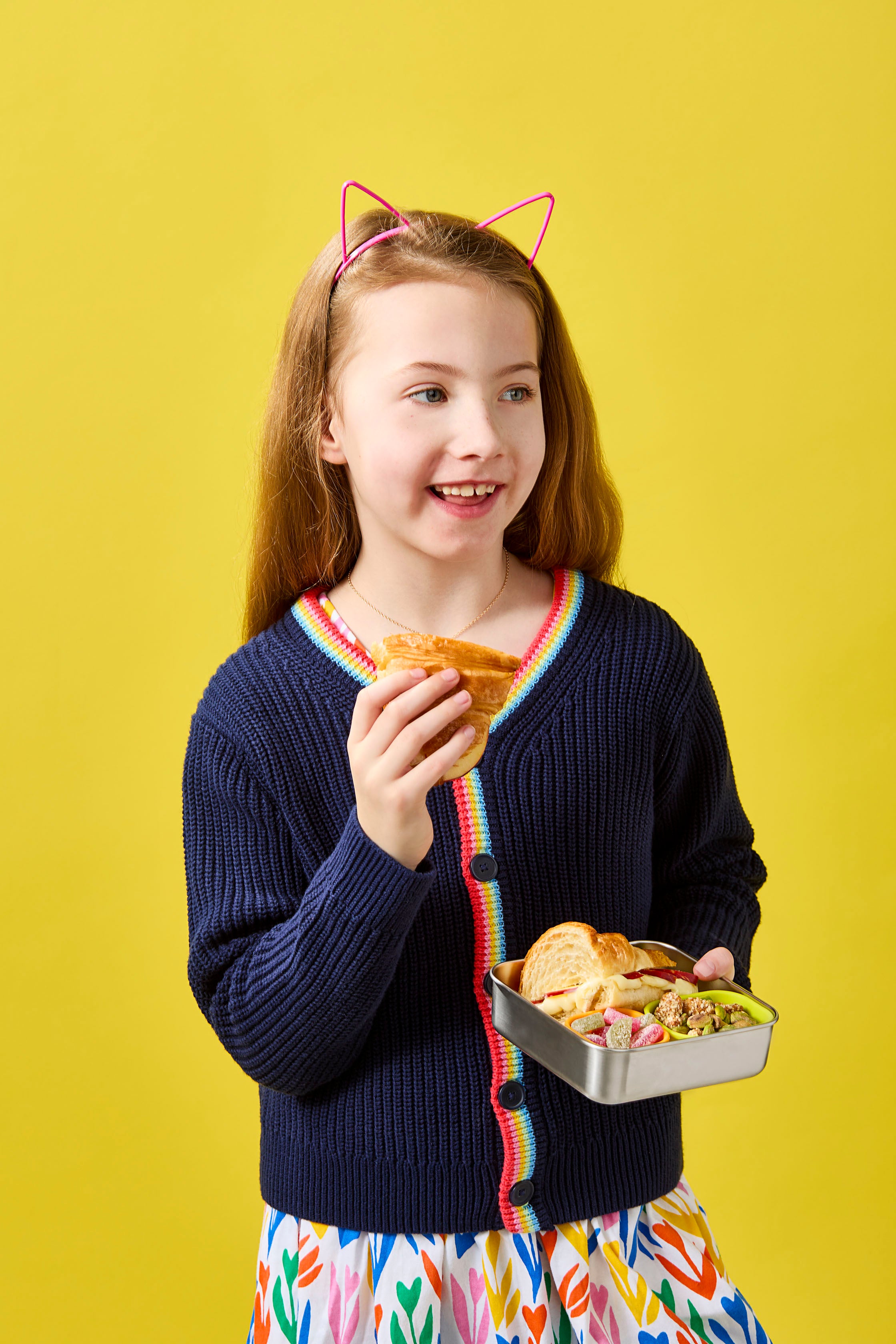 Premium Insulated Trailblazer Sandwich Box - Leak-Proof & BPA-Free Lunch Container for Work, School & Outdoor Adventures