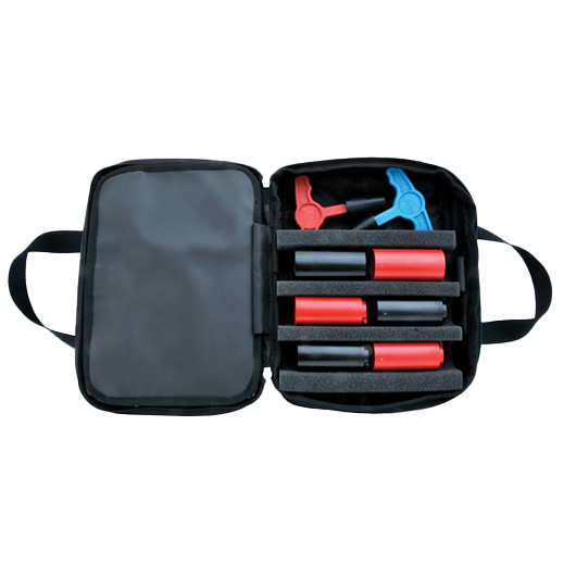 Turbo Deluxxx Large Travel Accessory Case - Durable Organizer for Makeup, Jewelry & Toiletries - Perfect for Travel, Gym & Daily Use