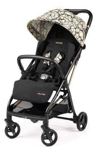 Peg Perego Selfie Stroller - Lightweight Compact Baby Stroller with One-Hand Fold, All-Terrain Wheels | Perfect for City Walks, Shopping & Travel