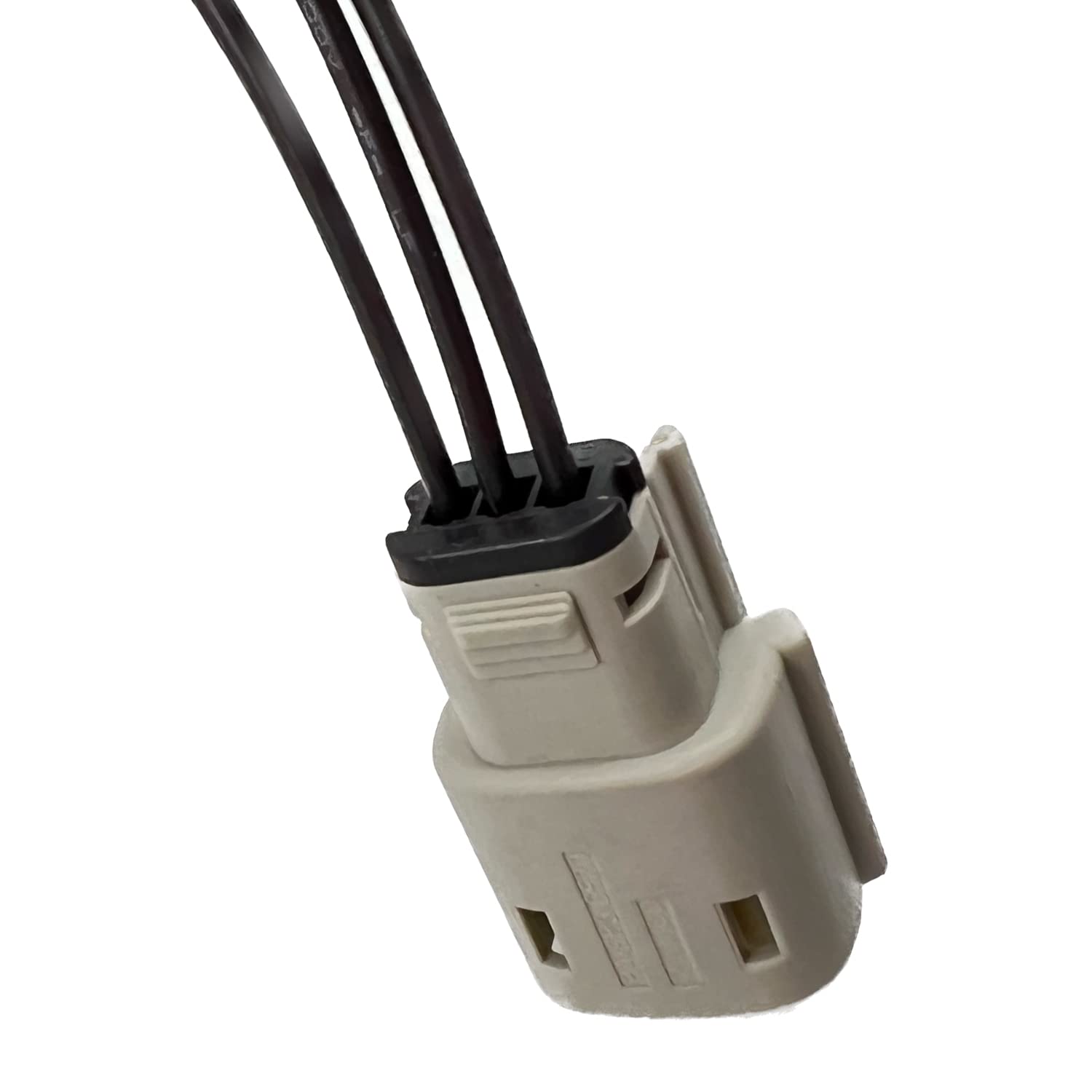 FainWan 3 Way Ignition Coil Connector Pigtail - Grey Keyway - Compatible with Ford EcoBoost Explorer, Flex, Police Interceptor Sedan, Taurus, Police Interceptor Utility, Expedition - Perfect for Engine Tune-Ups & Performance Upgrades