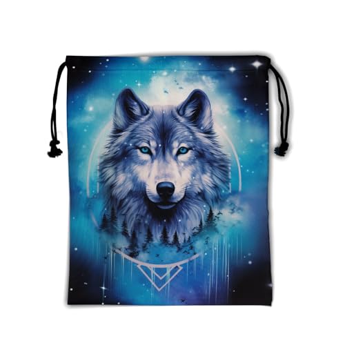 Blue Forest Wolf
