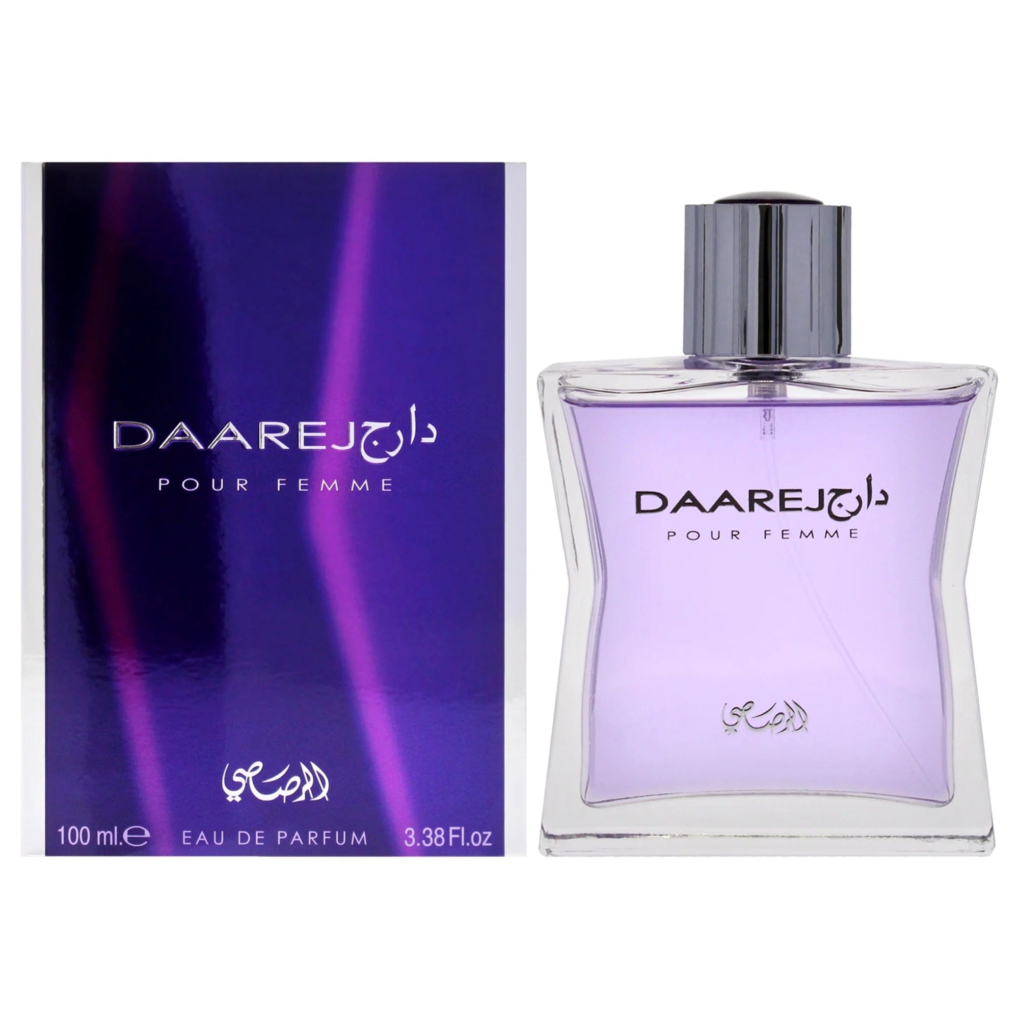 Daarej Pour Femme by Rasasi - Premium Women's Perfume | Long-Lasting Floral Fragrance | Perfect for Date Nights & Special Occasions