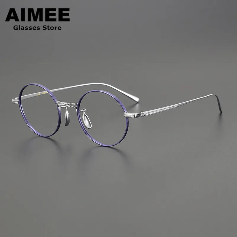 Purple-Silver