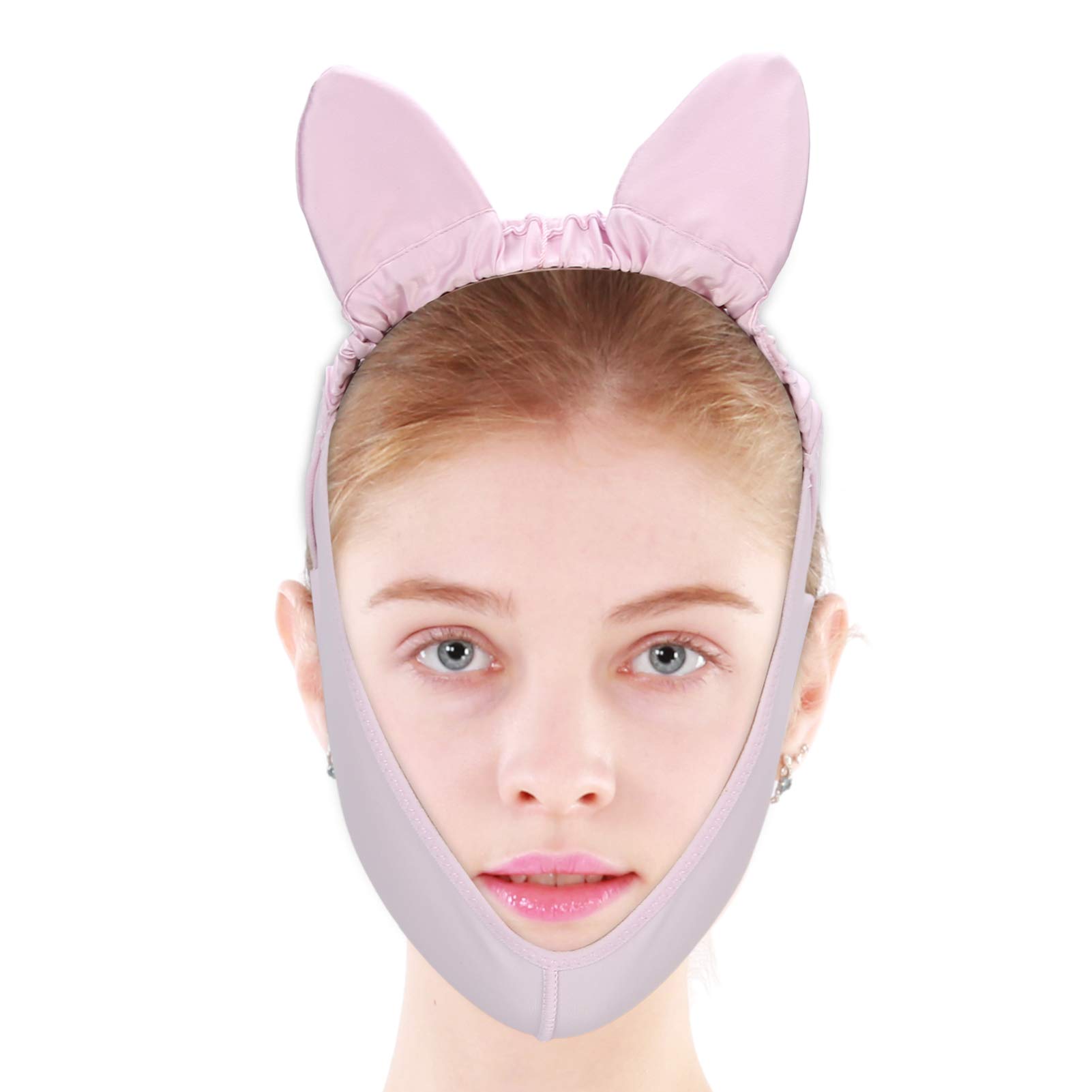 V Face Slimming Mask & Bandage - Double Chin Reducer, Anti-Wrinkle Face Lift Strap for Firming & Shaping | Perfect for Home Spa, Facial Massage & Beauty Routine
