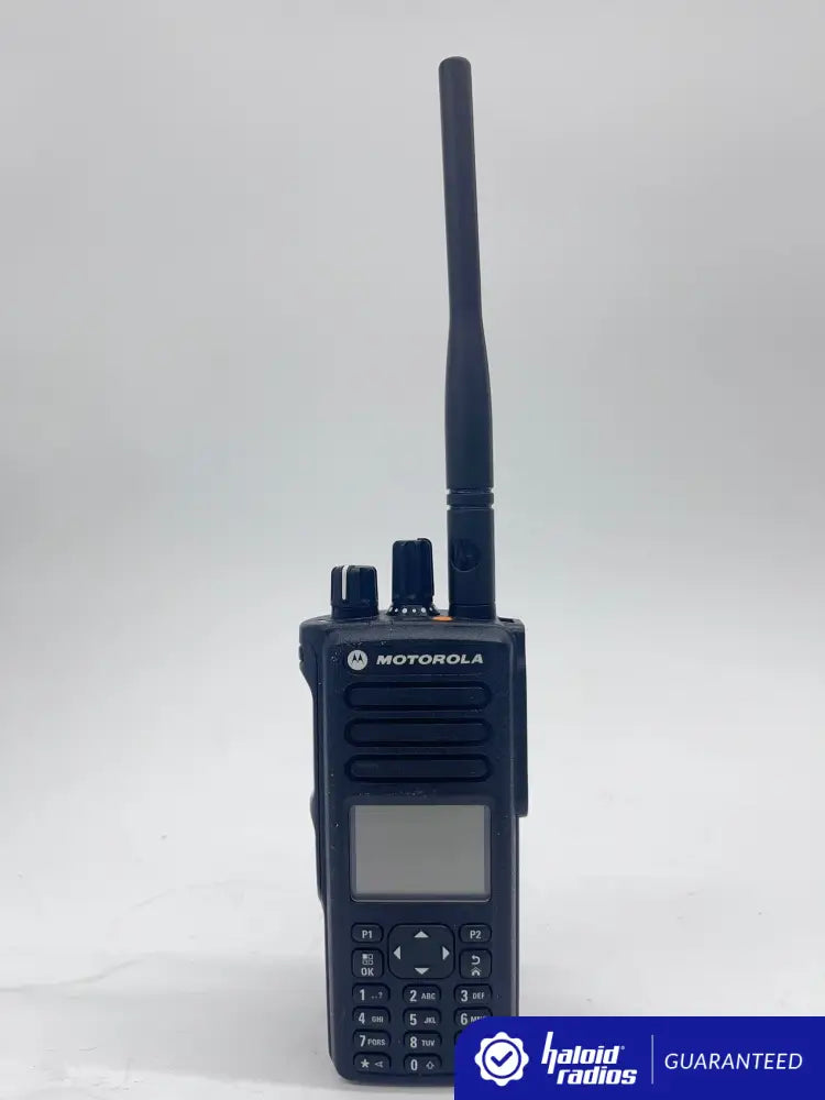 Motorola XPR7550E VHF Portable Two-Way Radio with Connect Plus & WiFi - Ideal for Business, Security, and Outdoor Communication