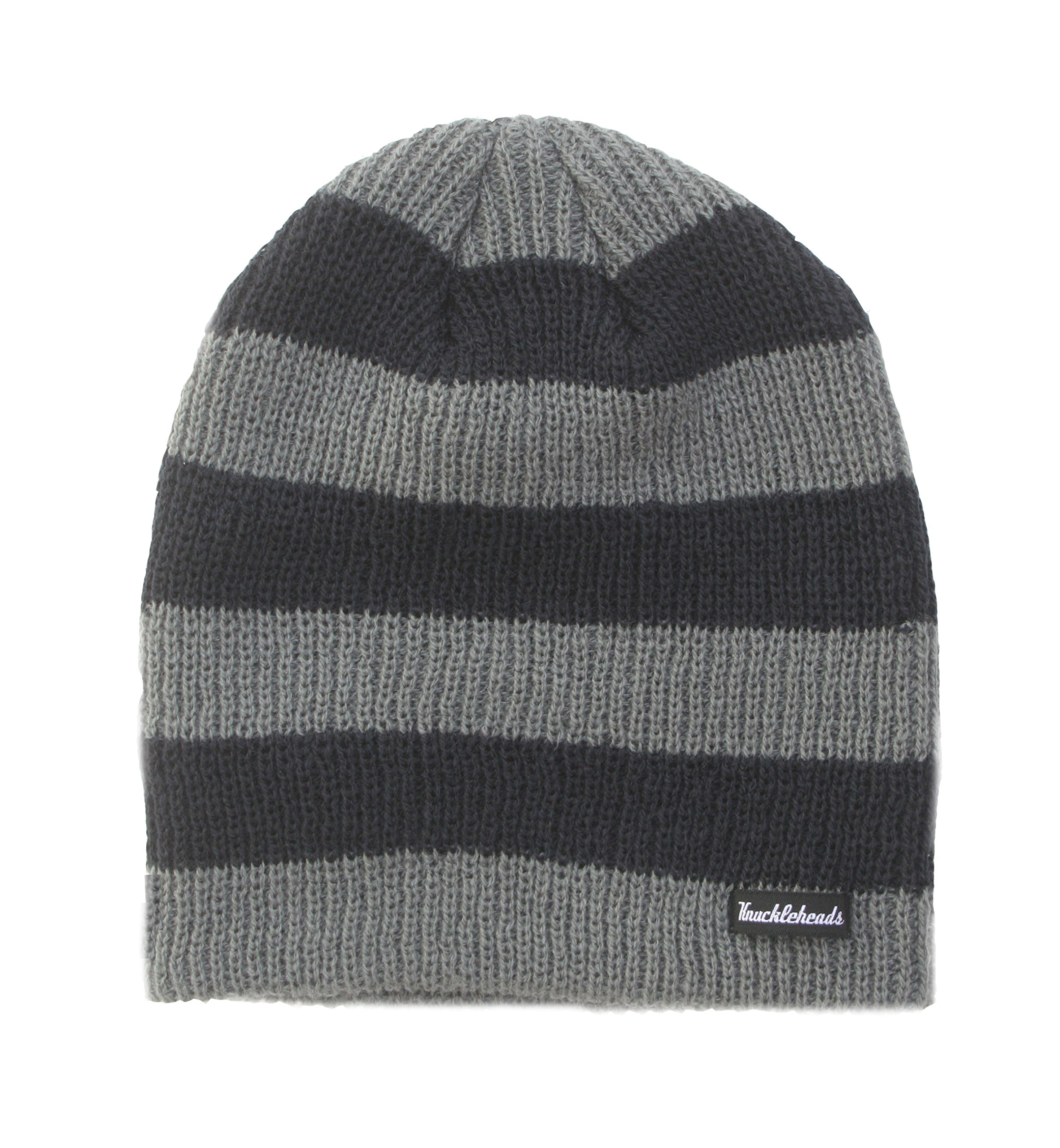 Born to Love Baby Boy's Striped Beanie Hat - Soft Cotton Newborn Infant Winter Cap for Boys - Perfect for Outdoor Activities, Photo Shoots & Cold Weather Protection