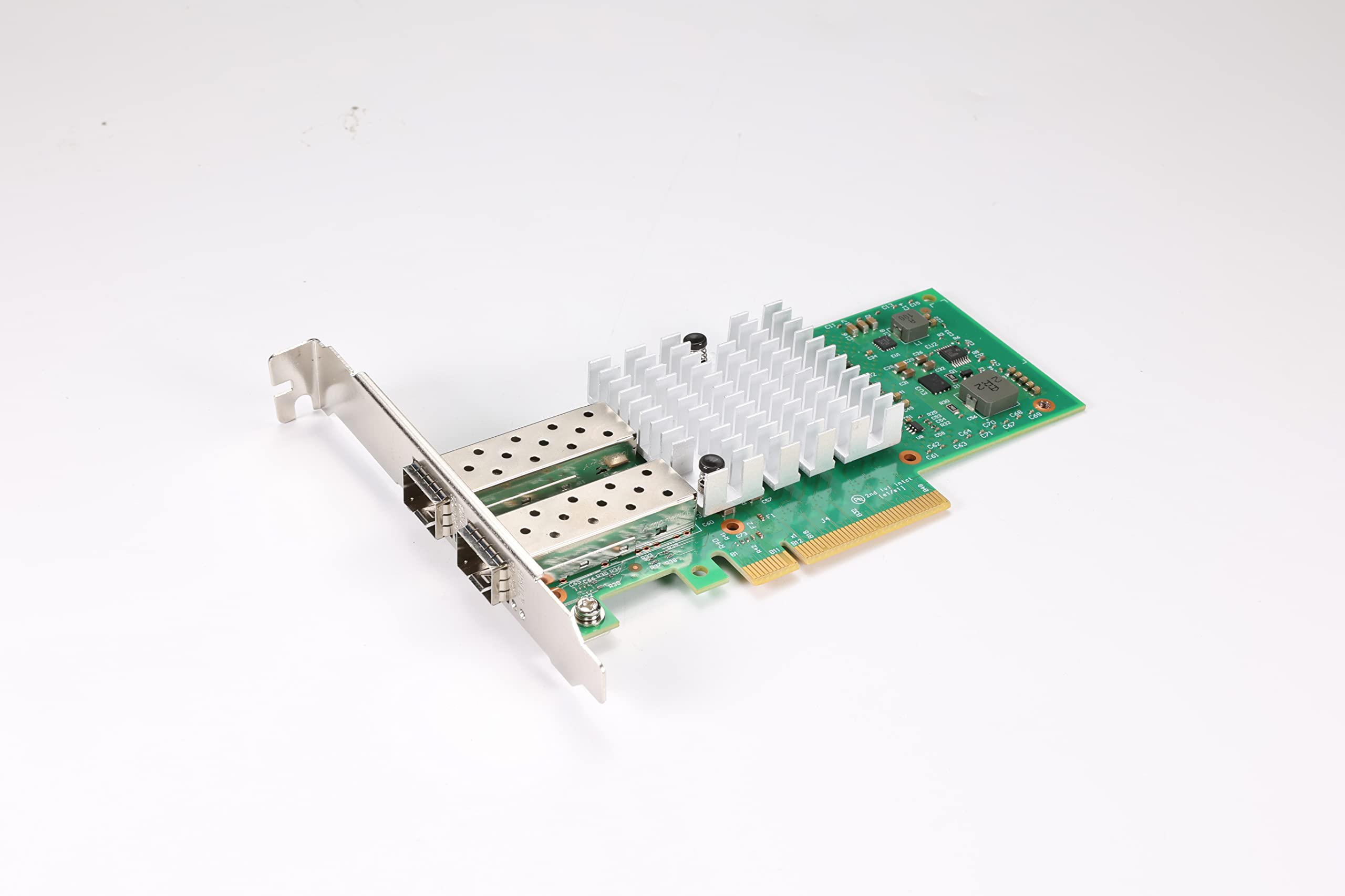 10Gbps Ethernet Converged Network Adapter with Intel 82599ES Chipset - Dual SFP Port PCI-E Server NIC Card for Windows/Linux/VMware - High-Speed 10G Network Solution for Data Centers, Cloud Computing & Enterprise Servers
