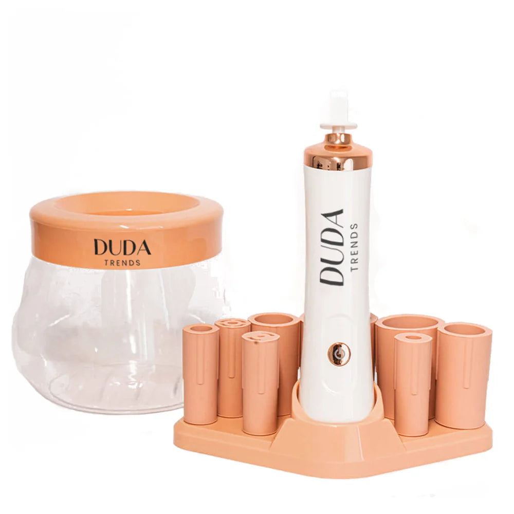 Duda Trends Professional Brush Cleaner - Deep Cleans Makeup Brushes & Tools | Perfect for Home & Salon Use