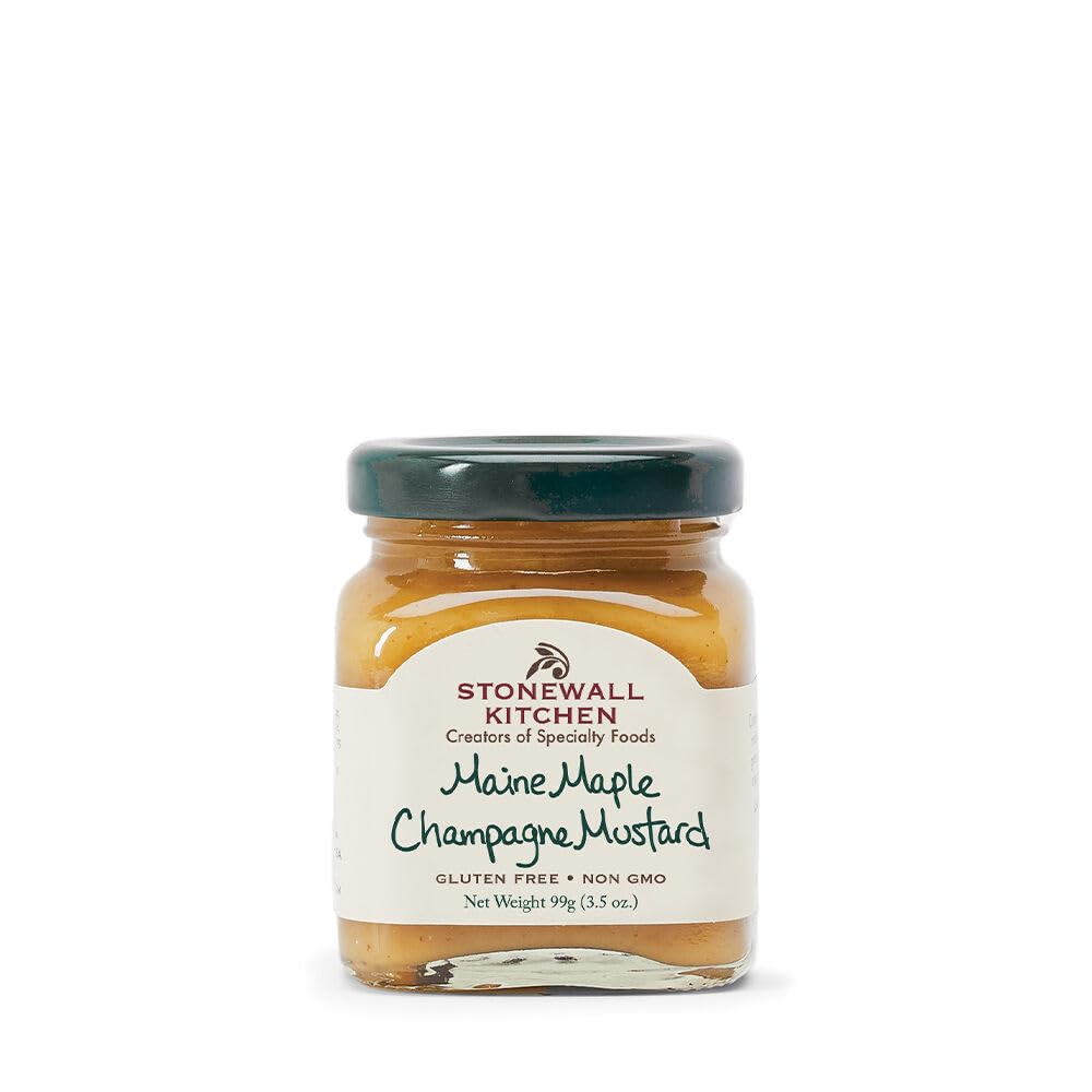 Stonewall Kitchen Winter Sampler Gift Box - Assorted Jams, Sauces & Spreads - Perfect for Holiday Gifts, Breakfast & Charcuterie Boards