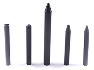 5pc Paintless Dent Repair Kit - Black Nylon Tools for All Painted Surfaces - Car Dent Removal