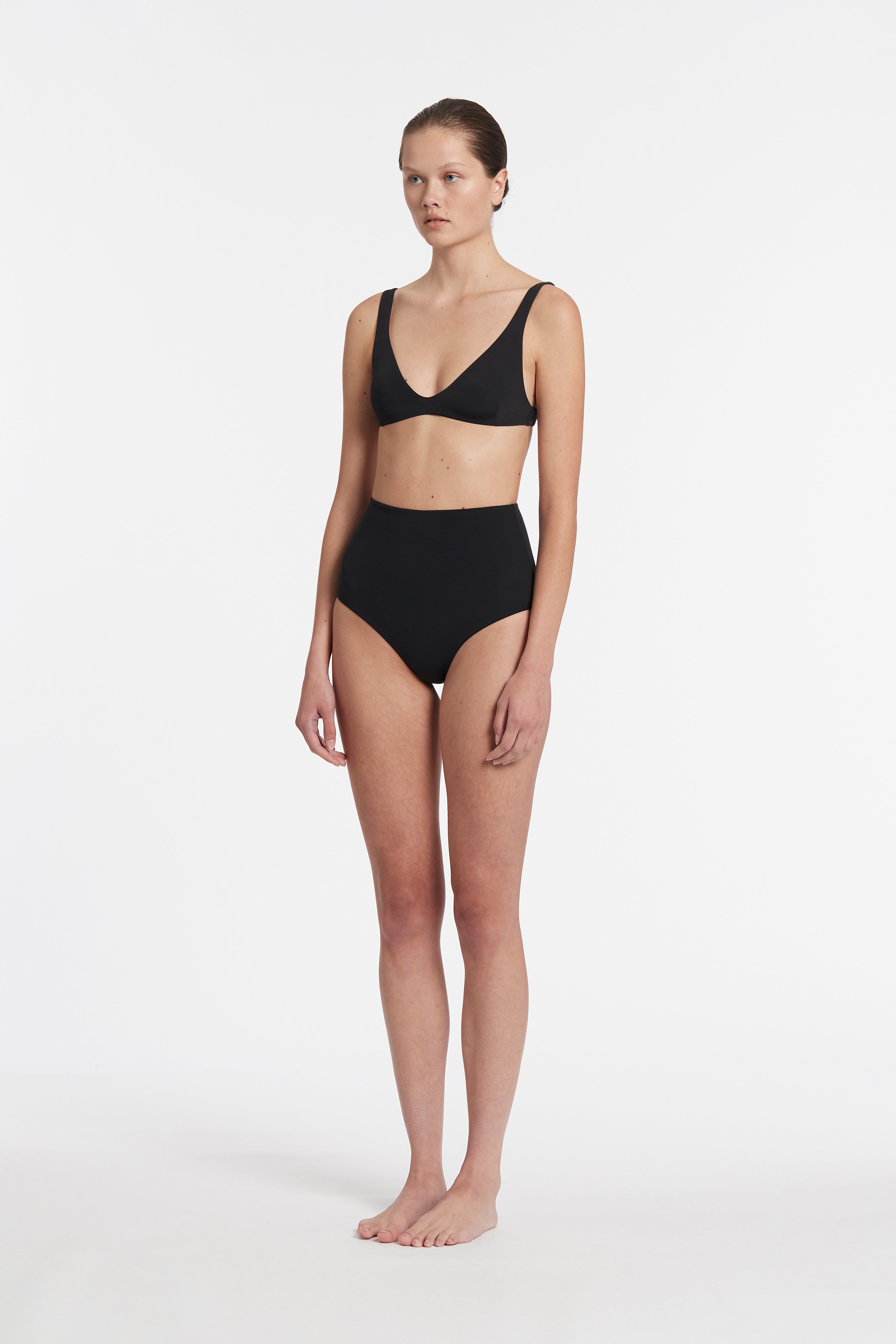 High Waisted Leg Briefs for Women - Comfortable & Seamless Underwear - Perfect for Yoga, Workout & Everyday Wear