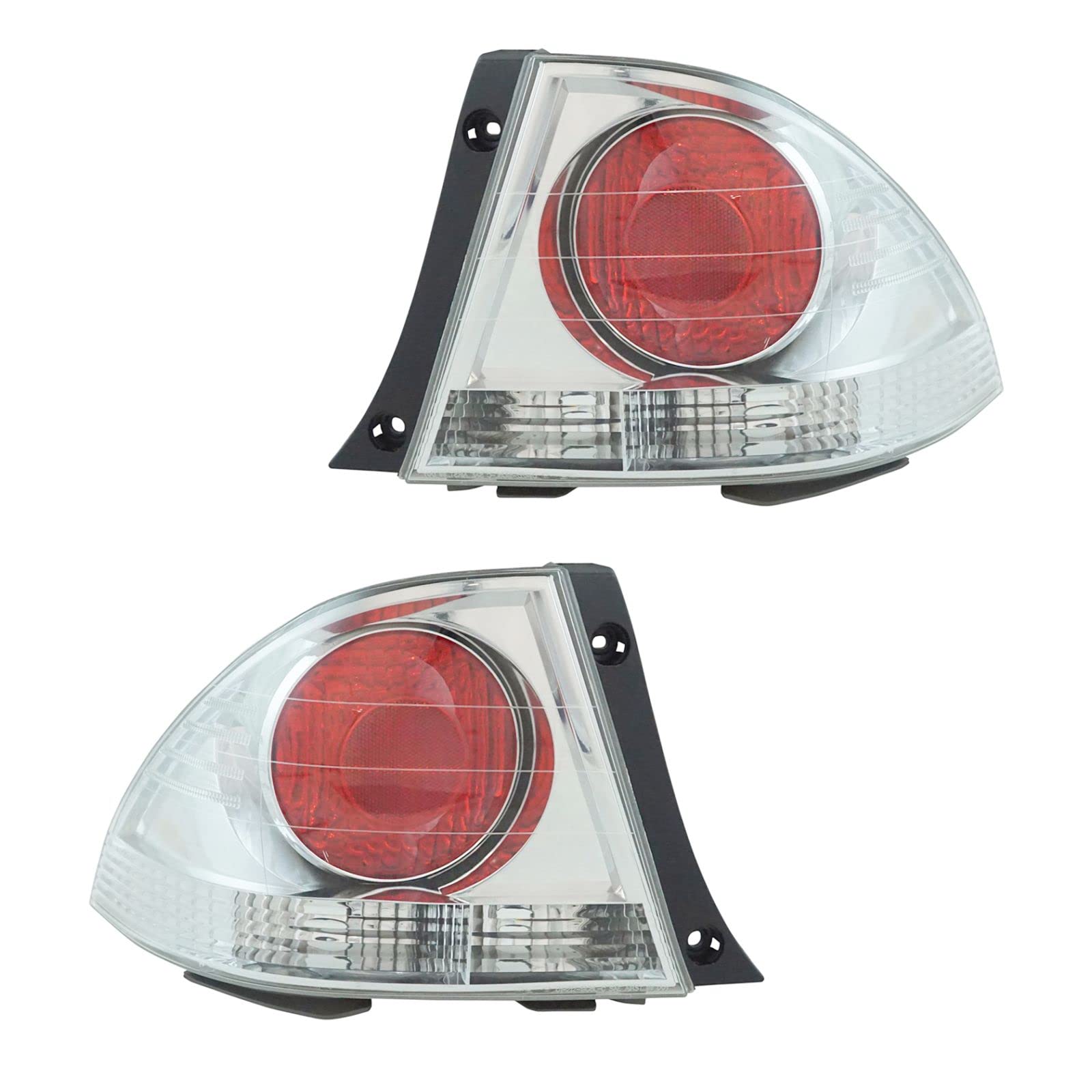 Lexus IS300 Tail Lights Set - Compatible with 2002-2003 Models (LX2818104 LX2819104) - High-Quality Rear Light Assembly for Enhanced Visibility & Style