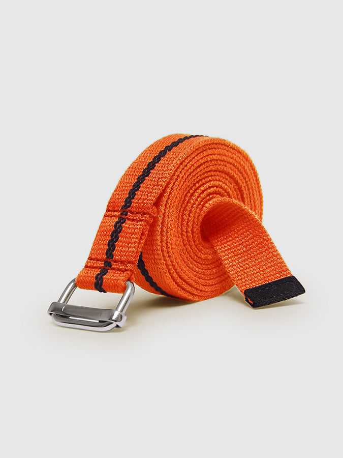 1 Inch Yoga Strap for Stretching & Flexibility - Durable Cotton Yoga Belt with Metal D-Ring - Perfect for Yoga, Pilates, Physical Therapy & Home Workouts
