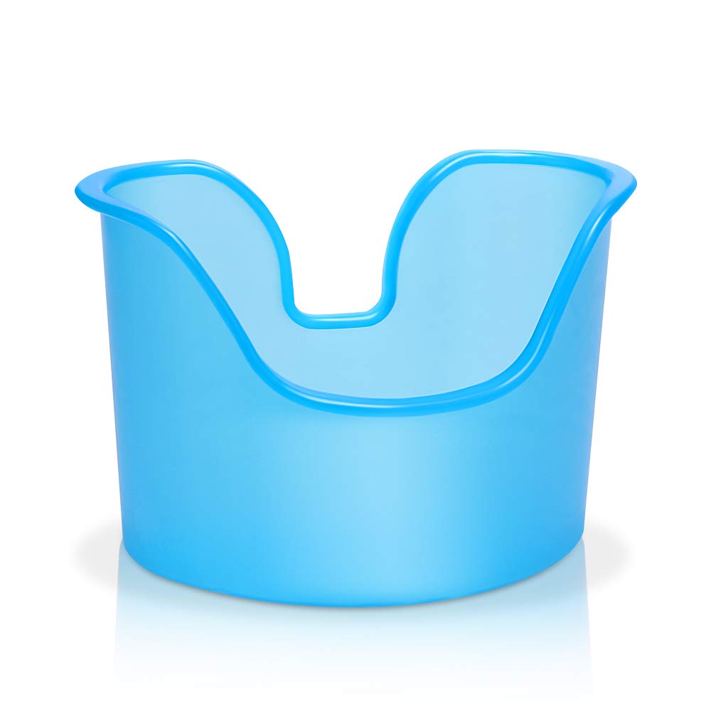 Ear Wax Removal Basin - Universal Ear Wash Bowl for All Ear Cleaning Systems - Perfect for Home Ear Hygiene & Doctor's Office Use
