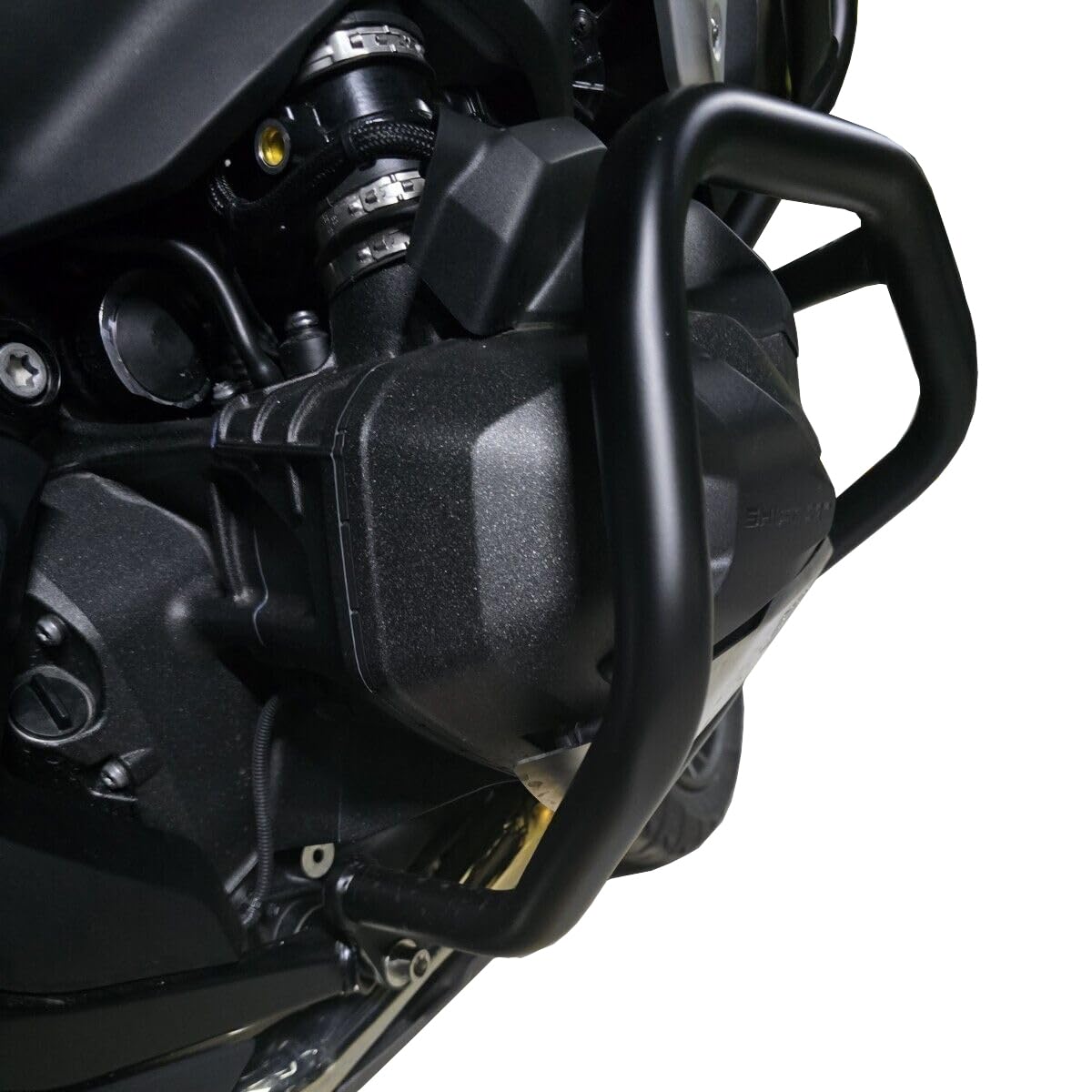 BMW R1300GS R1300GS Adventure Crash Bars (2023-2025) - Heavy Duty Black Steel Engine Guard for Motorcycle Frame Protection | Off-Road & Adventure Riding Safety Accessories