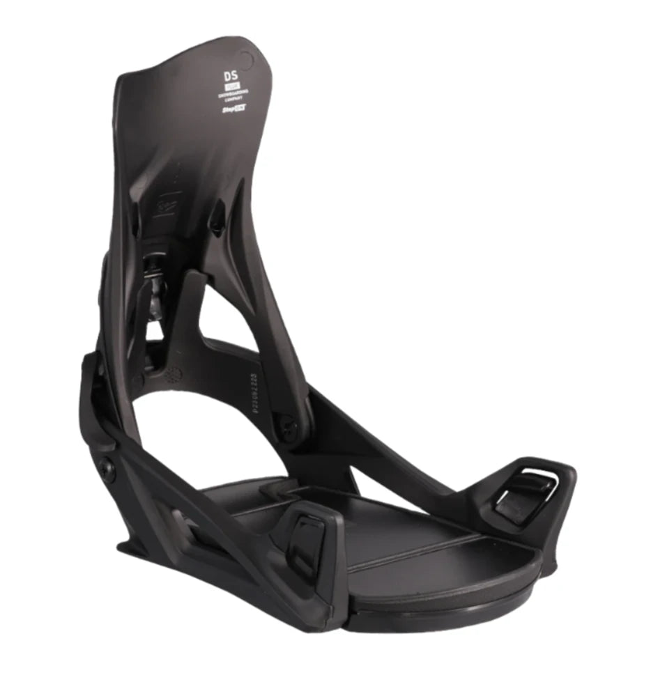 Flux Women's DS Step On Snowboard Bindings 2025 - Lightweight & Responsive Snowboard Bindings for All-Mountain Riding | Perfect for Freestyle & Powder Snowboarding