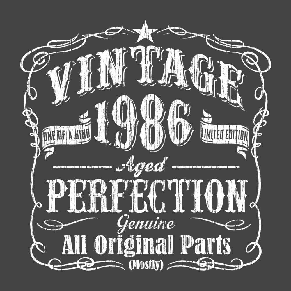 Vintage 1980s Retro T-Shirt for 42nd Birthday Men - Cool 40 Year Old Gift Idea - Perfect for Parties, Gag Gifts & Nostalgic Throwback Style