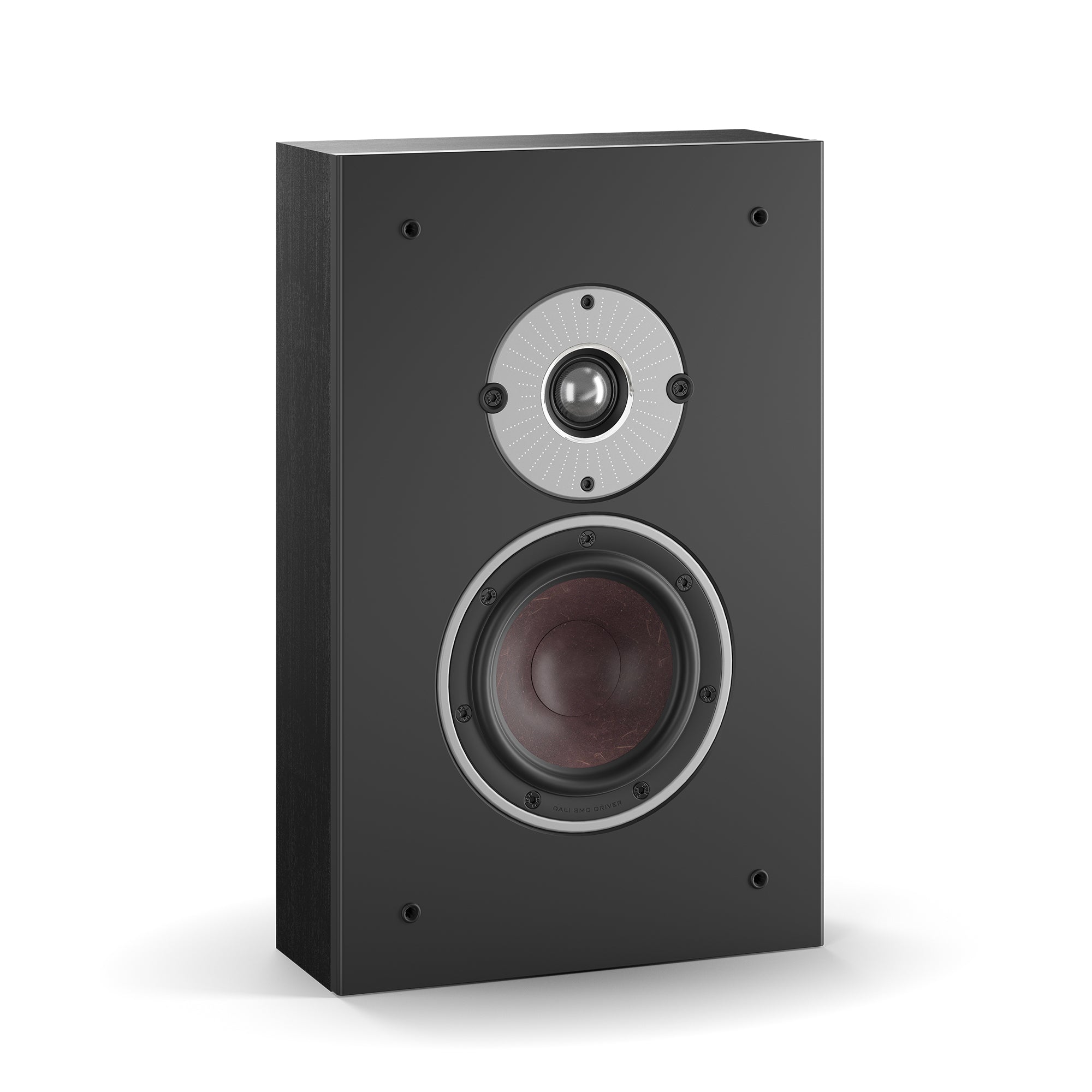 DALI OBERON ON-WALL Speaker - High-Quality Wall-Mounted Bookshelf Speakers for Home Theater & Stereo Sound Systems - Perfect for Living Rooms, Bedrooms & Home Offices
