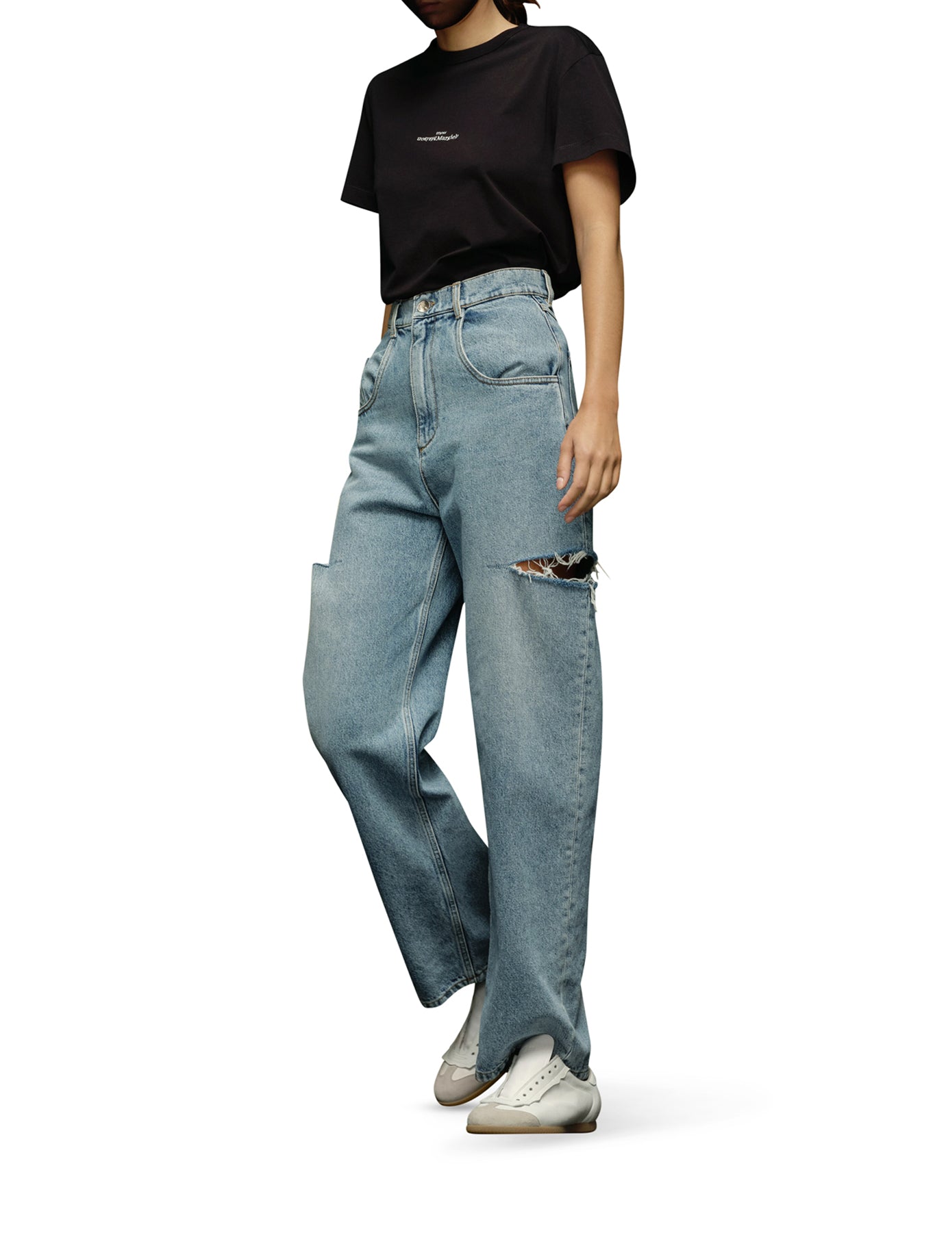 Distressed Denim Jeans for Men & Women - Trendy Ripped Jeans for Casual Wear & Street Style Outfits