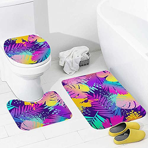 Fashion Bright Multicolor Leaves