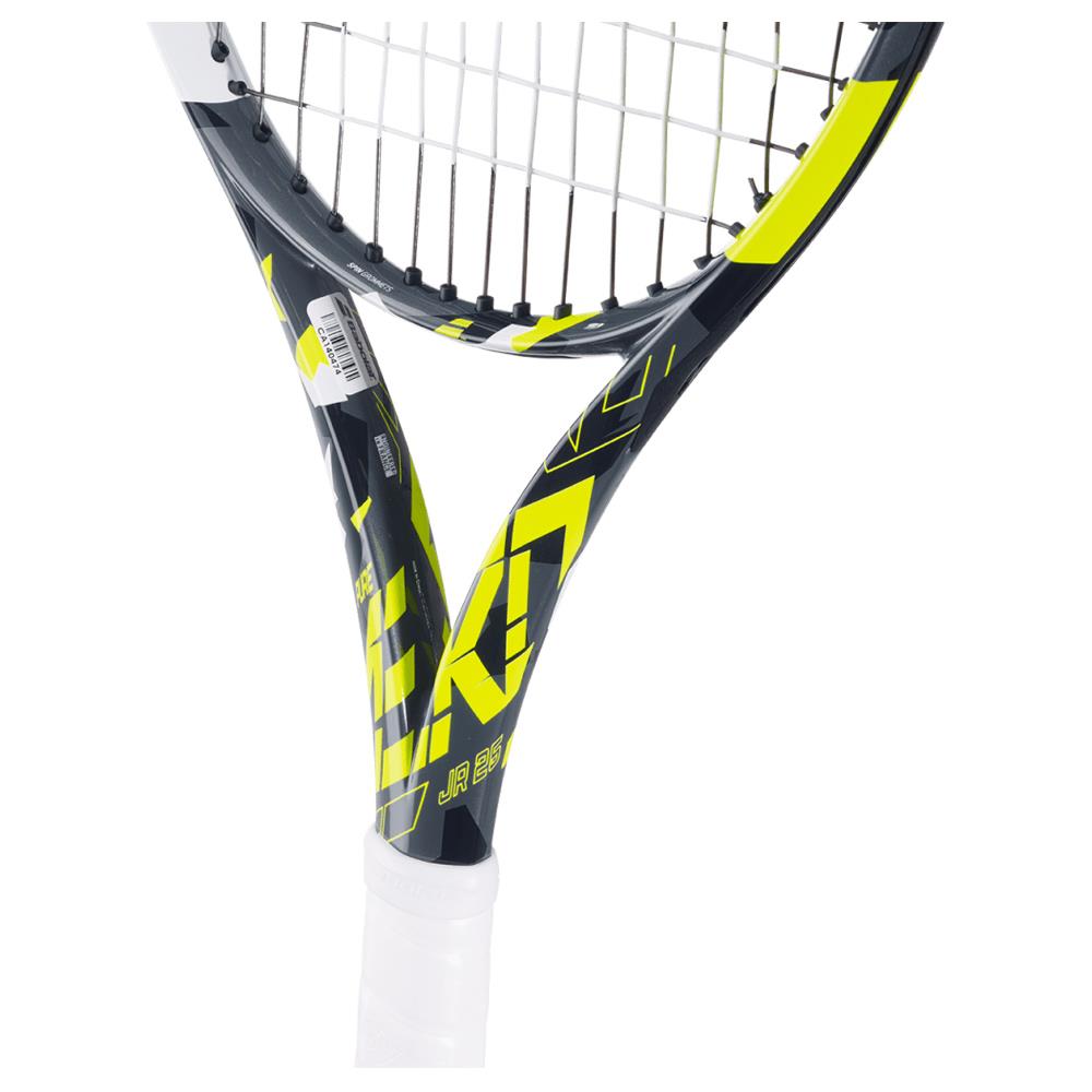 Babolat Pure Aero 2023 Junior 26 Tennis Racket for Kids - Lightweight Performance Racquet for Junior Players, Perfect for Training & Competitive Matches