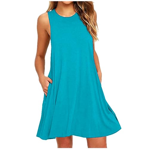 Dresses for Women Summer 2024-sky Blue