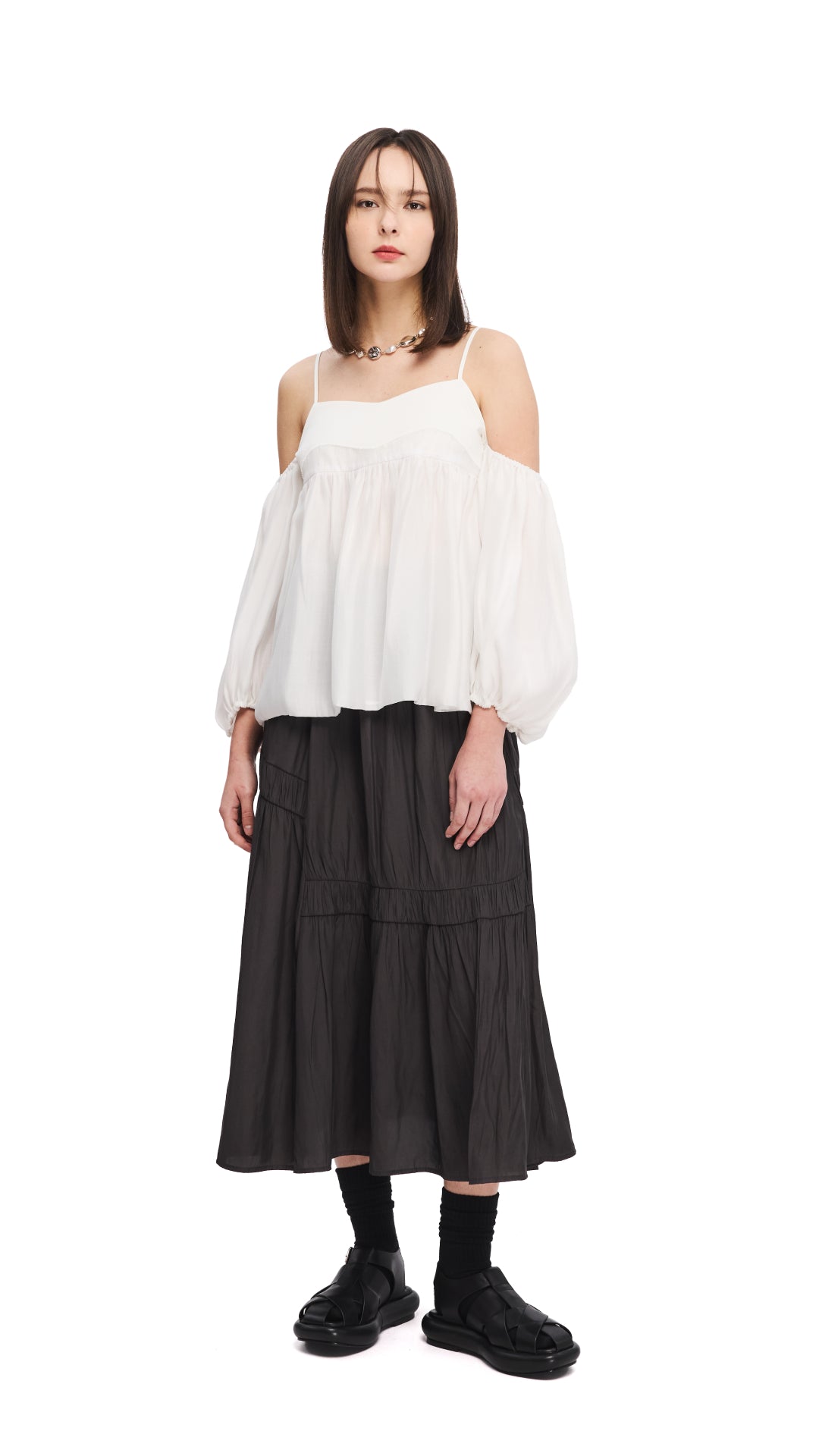 Trendy Cold Shoulder Tops for Women - Sexy Off-Shoulder Blouse, Summer Sleeveless Shirt, Casual & Party Wear - Perfect for Date Night, Beach Outings & Weekend Brunch