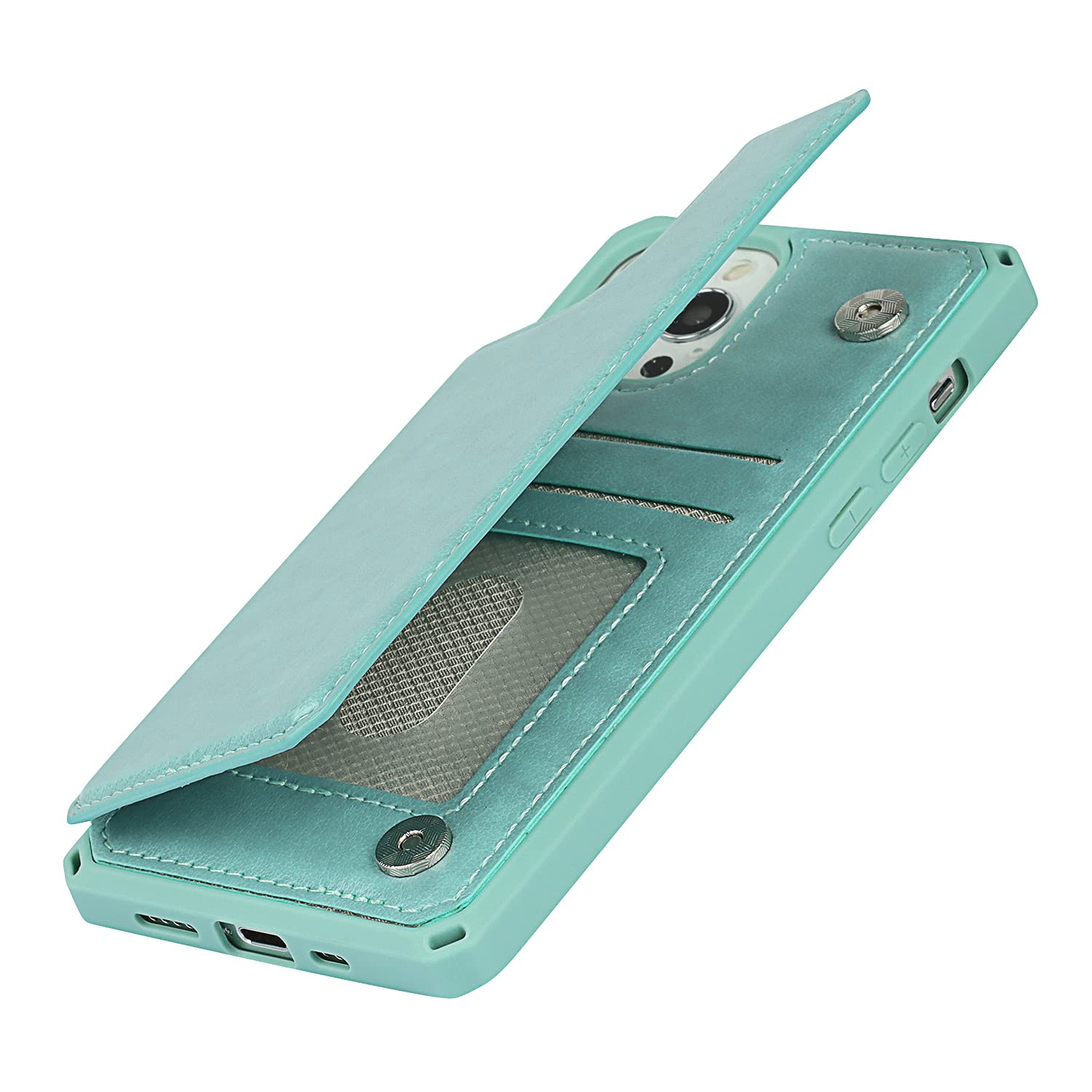 Premium Leather Wallet Case for iPhone 12/12 Pro (6.1