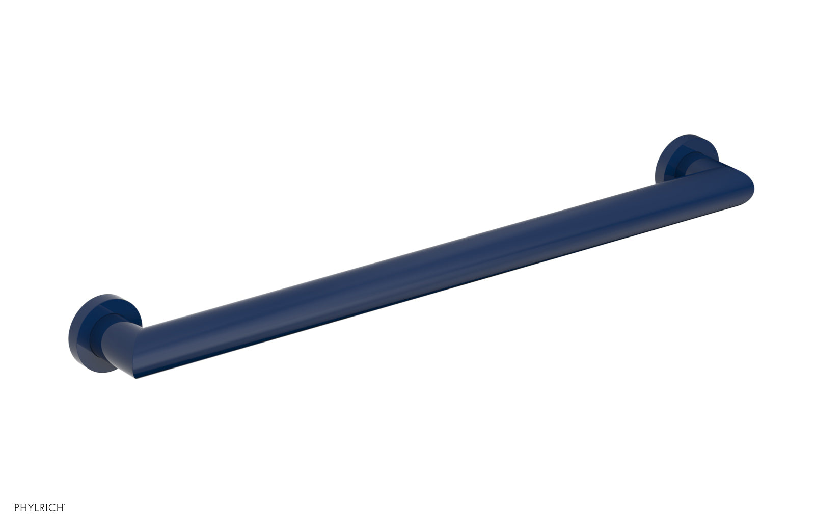 24-Inch Grab Bar for Bathroom Safety - 120 lbs Weight Capacity, 87 Degree Angle - Ideal for Seniors & Disabled, Non-Slip Shower Handle for Elderly Care & ADA Compliance