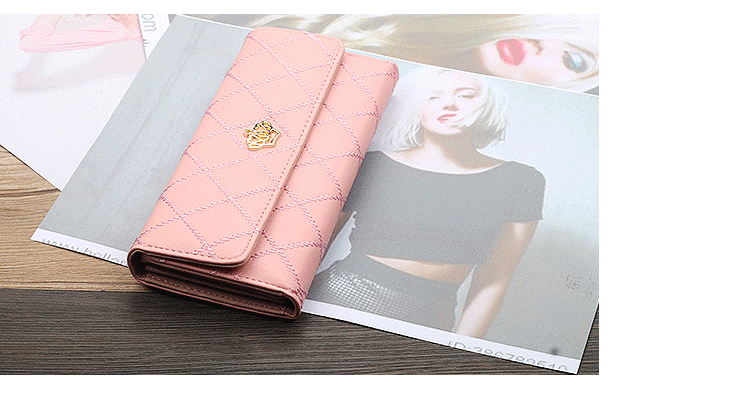 Women's Leather Wallet for Women - Slim RFID Blocking Bifold Wallet with Multiple Card Slots - Perfect for Everyday Use, Travel, and Gift Giving
