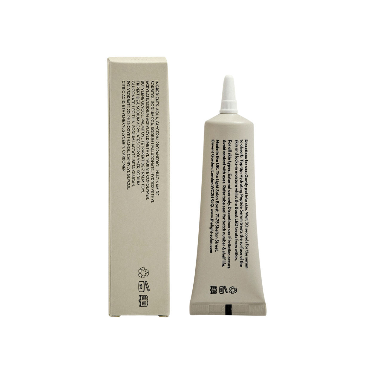 Best Hydrating Peptide Serum for Face - Anti-Aging & Moisturizing Facial Treatment - Perfect for Dry Skin & Nighttime Skincare Routine