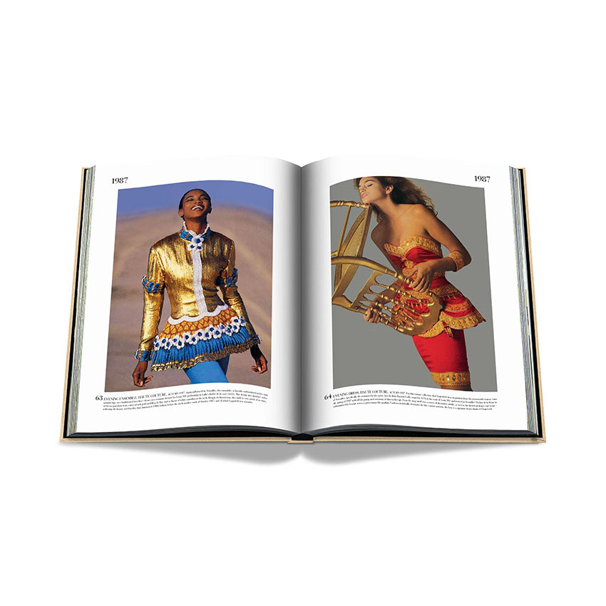 Assouline Chanel: The Impossible Collection - Luxury Coffee Table Book for Fashion Enthusiasts | Perfect for Home Decor & Gift Giving
