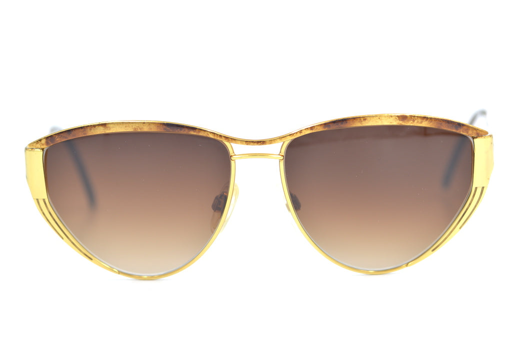 Gucci 80S Vintage Sunglasses - Retro Aviator Style for Men & Women - UV Protection - Perfect for Fashion, Travel & Outdoor Activities