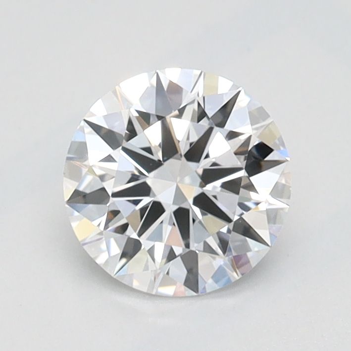 0.59 Carat D Color IF Clarity Round Lab-Grown Diamond - Perfect for Engagement Rings & Fine Jewelry