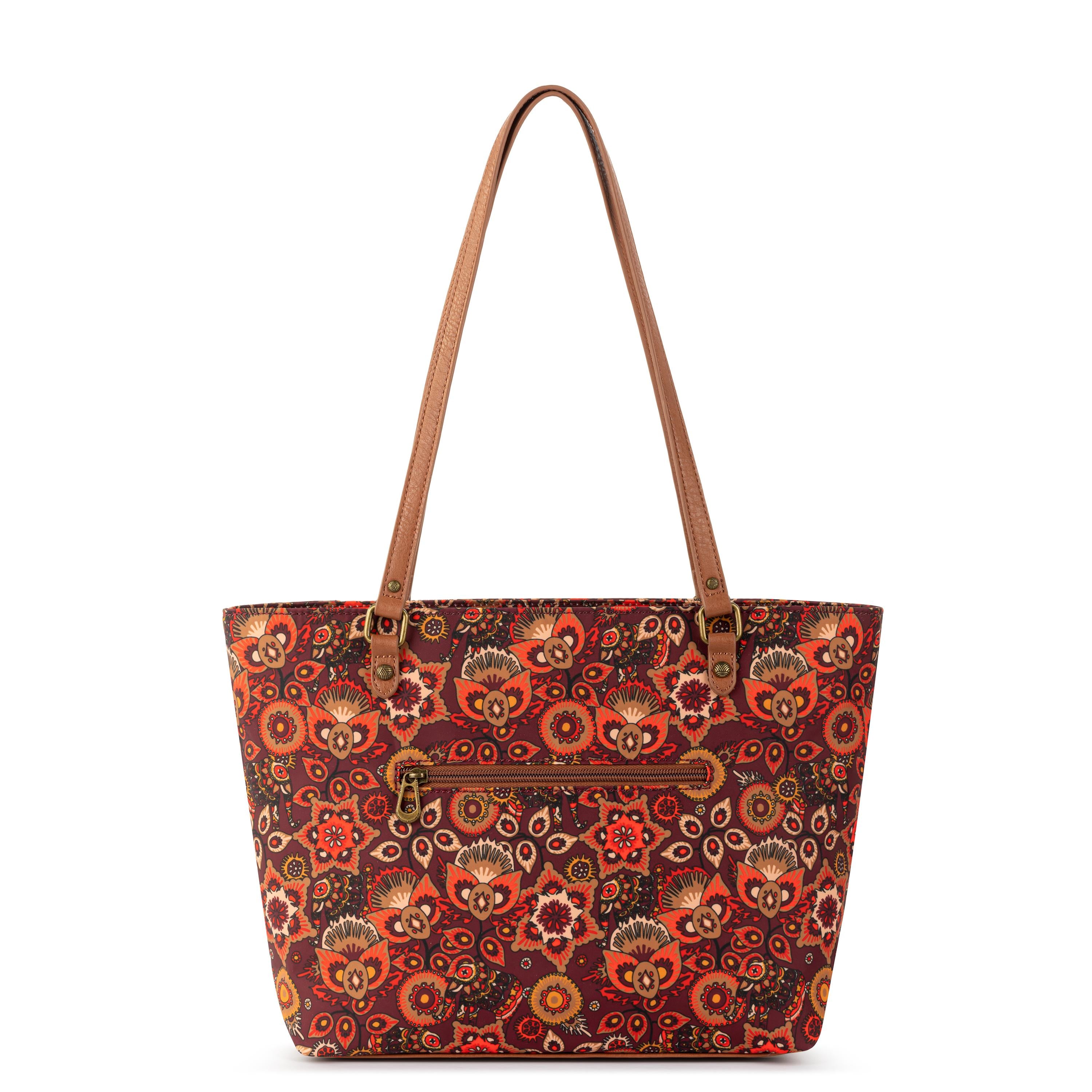 Stylish Metro Tote Bag for Women - Large Durable Canvas Shopping Tote with Long Handles - Perfect for Grocery Shopping, Beach Trips, Work & Travel