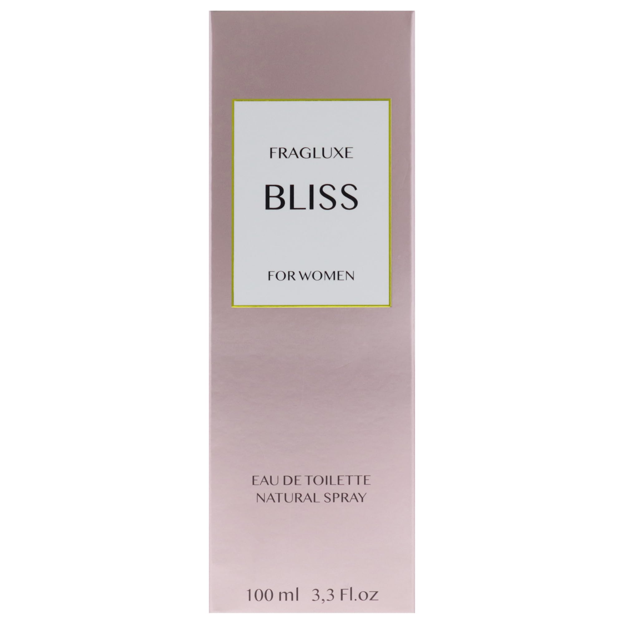 Bliss for Women Eau de Toilette Spray - 3.3 oz | Floral Fragrance for Day & Night Wear | Perfect for Work, Date Night & Special Occasions
