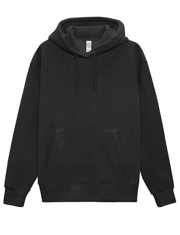 Eco-Friendly Recycled Cotton Basic Hoodie for Men & Women - Sustainable Casual Wear for Everyday Comfort & Outdoor Activities