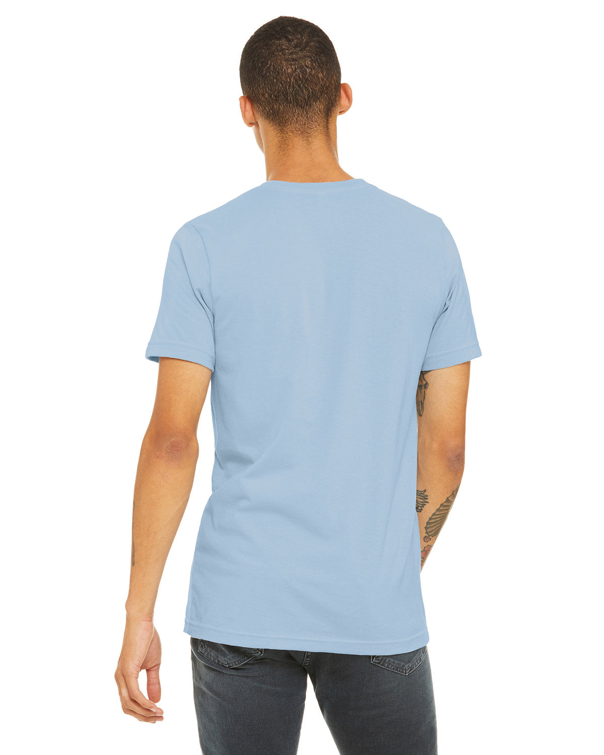 Bella + Canvas 3001C Unisex Jersey Short Sleeve T-Shirt - Soft Cotton Tee for Men & Women - Perfect for Casual Wear, Screen Printing & Everyday Outfits