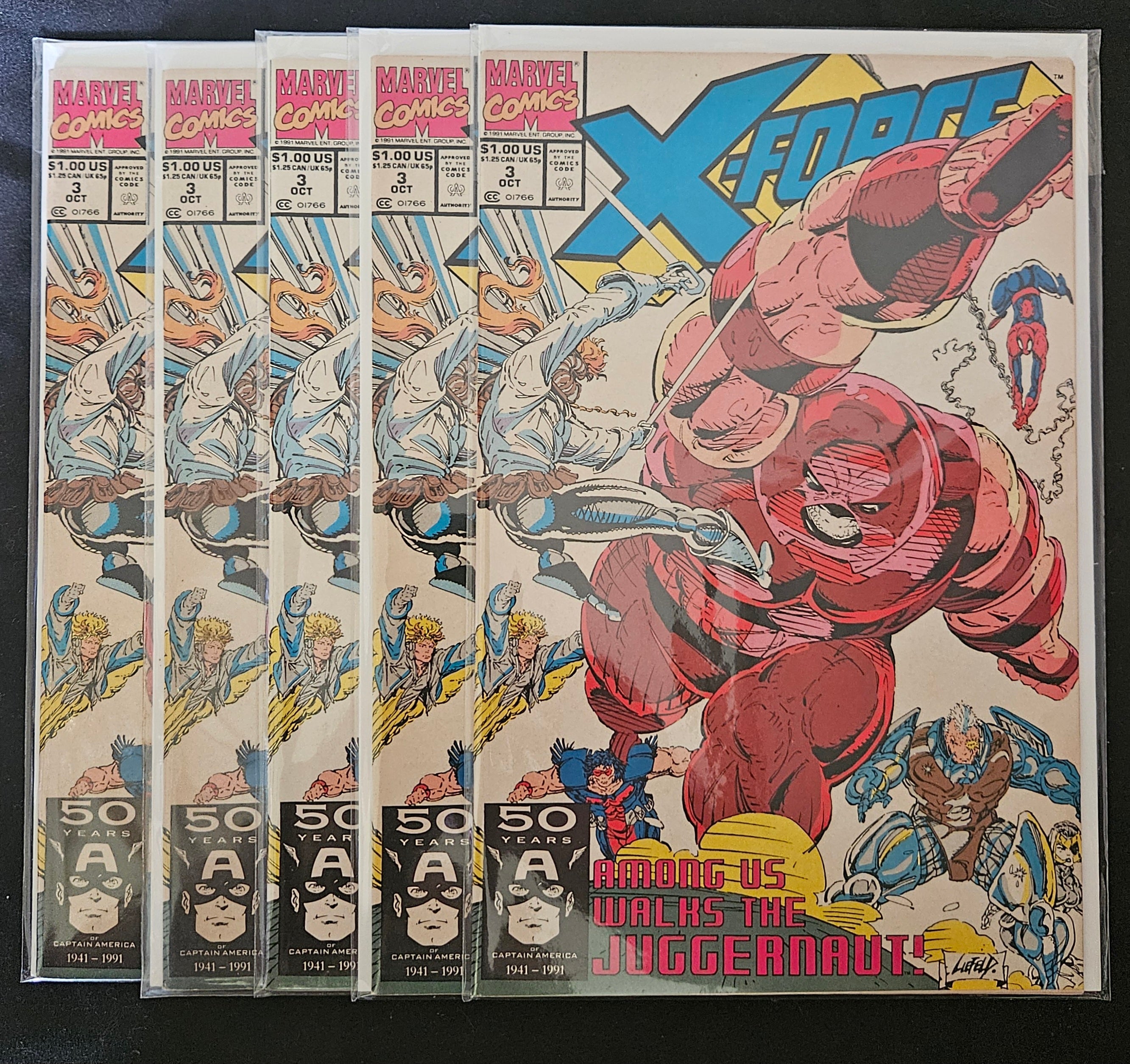 X-Force #3 (January 1992) - Marvel Comics Collector's Edition | Rare Vintage Comic Book for Collectors & Marvel Fans | Perfect for Display, Gifts & Investment
