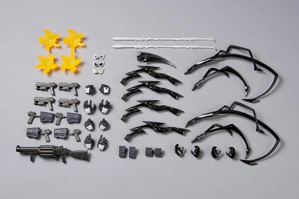 Amazing Yamaguchi Revoltech Agent Venom Action Figure NR023 - Highly Articulated Collectible for Marvel Fans, Display & Photography