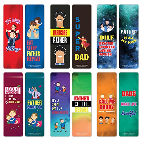 I Am a Great Father Bookmarks (2-sets)