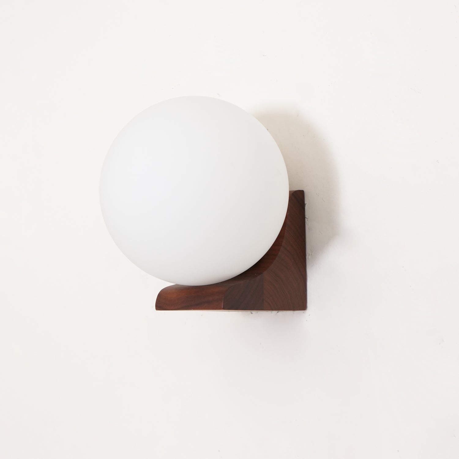 Evelyn Orb Wall Lamp - Modern LED Sconce Light Fixture for Bedroom, Living Room & Hallway | Energy Efficient Dimmable Lighting for Home Decor