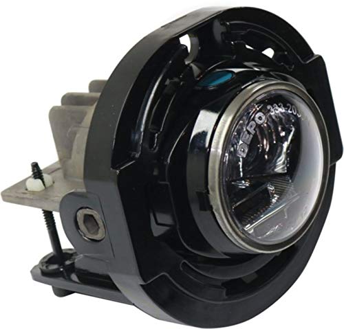 Replacement Front Fog Light Lamp Left & Right Compatible with Jeep Grand Cherokee 2014-2018, Dodge Charger 2015-2019, Chrysler Pacifica 2017-2019 - Fits Part Numbers CH2592153C, 68228884AD, REPJ107908Q - Perfect for Night Driving & Off-Road Adventures